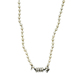 Bracelet trois rangs de perles - Castafiore