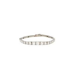 Bracelet vintage chute de diamants 2,5 ct - Castafiore