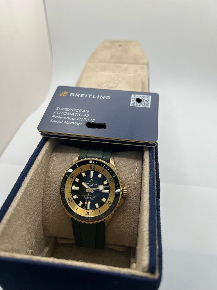 Breitling Superocean 42 N17375201L1S1 - Castafiore