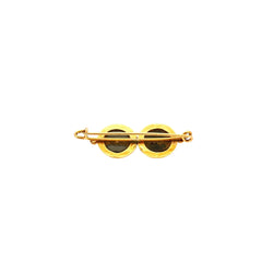 Broche Ancienne Or Onyx Perles - Castafiore