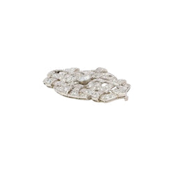 Broche Art Deco diamants 7 ct - Castafiore