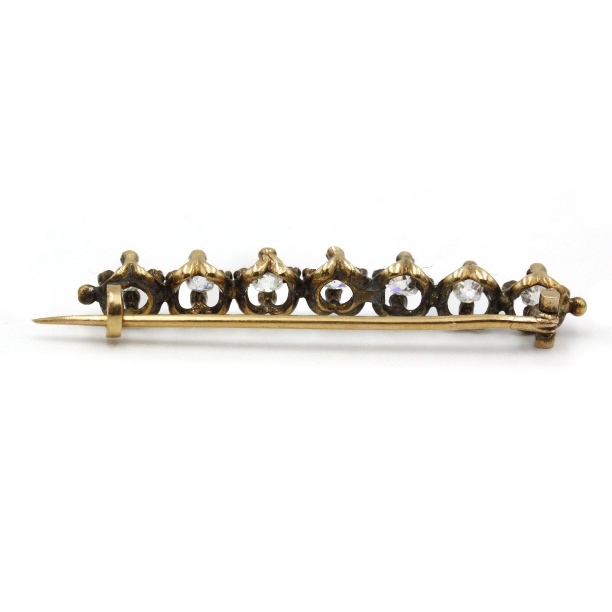 Broche Barette fin XIXe - Castafiore