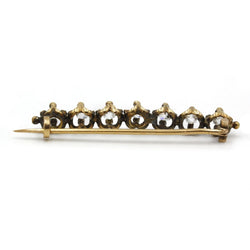 Broche Barette fin XIXe - Castafiore