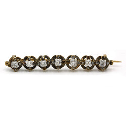 Broche Barette fin XIXe - Castafiore