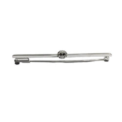 Broche Barrette en or blanc et diamant - Castafiore
