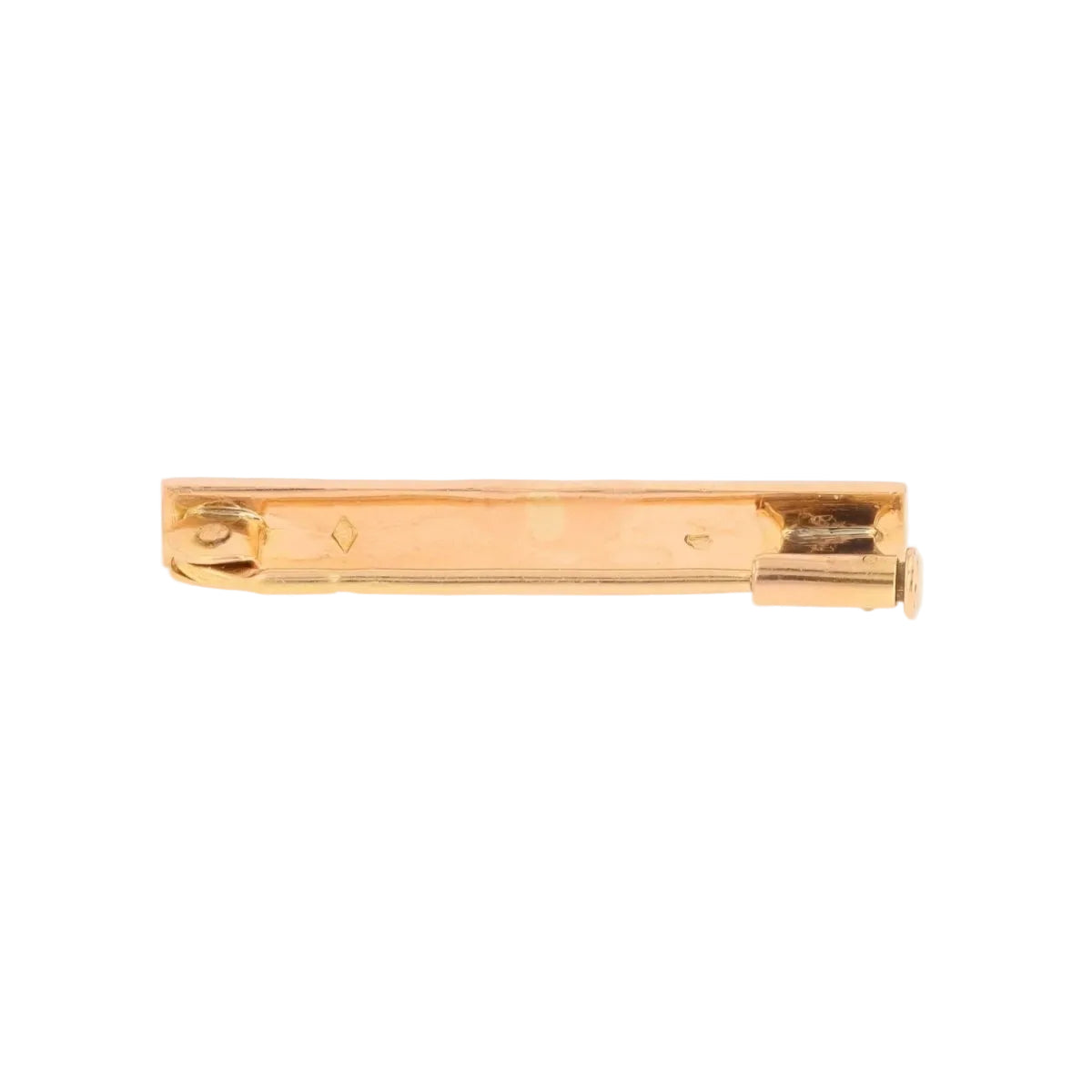 Broche Barrette en or rose - Castafiore