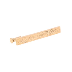 Broche Barrette en or rose - Castafiore