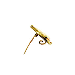 Broche Camée en or jaune - Castafiore