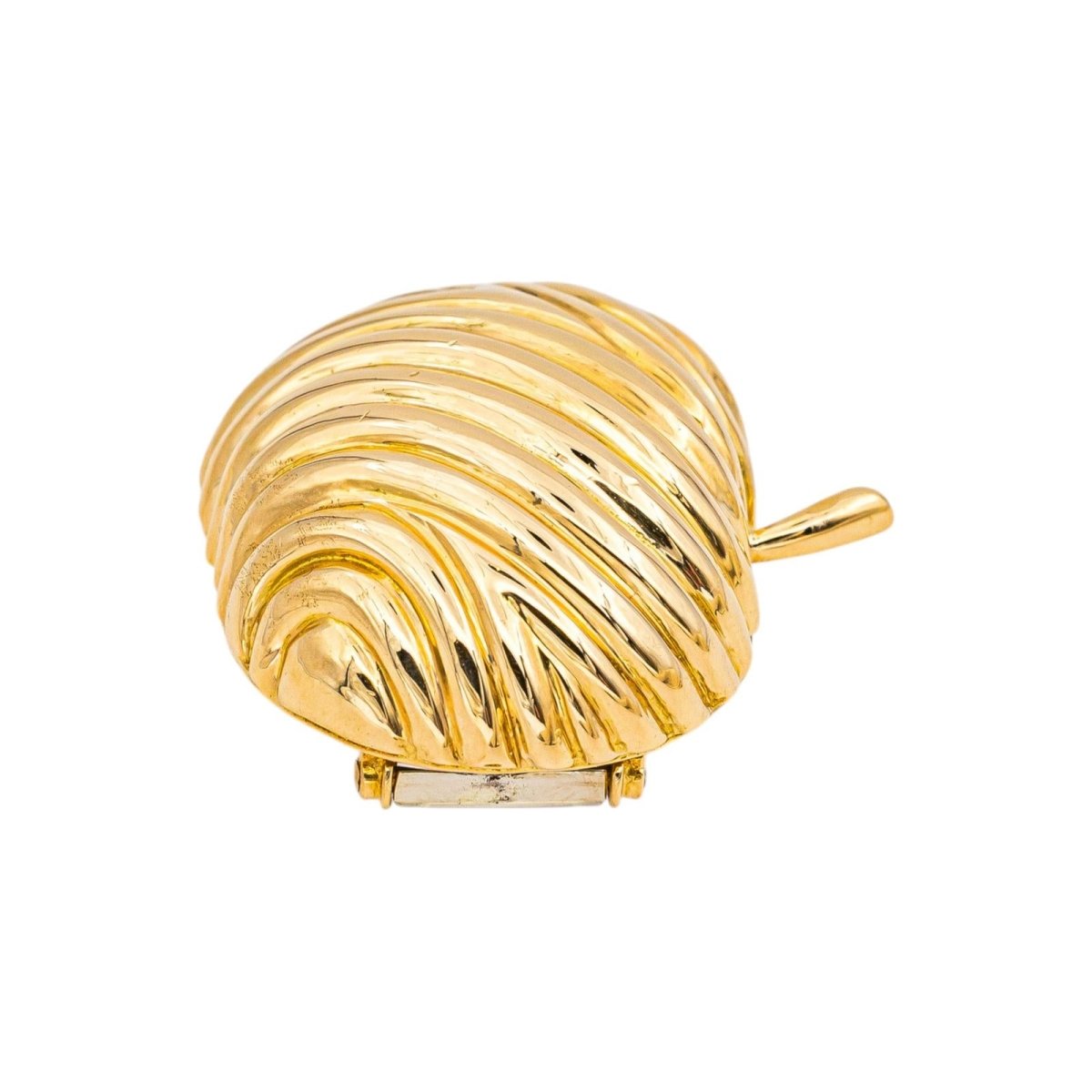 Broche Double Épingle BOUCHERON Pomme en or jaune