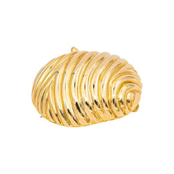 Broche Double Épingle BOUCHERON Pomme en or jaune