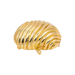 Broche Double Épingle BOUCHERON Pomme en or jaune