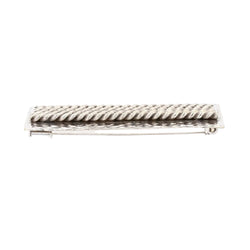 Broche en argent - Castafiore