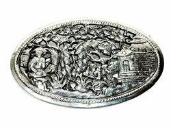 Broche en argent - Castafiore