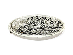 Broche en argent - Castafiore