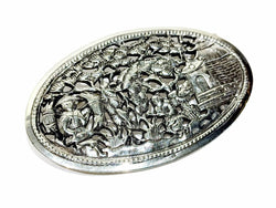 Broche en argent - Castafiore