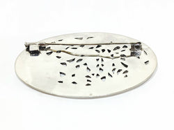 Broche en argent - Castafiore