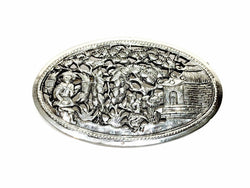 Broche en argent - Castafiore