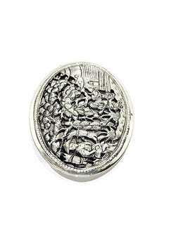 Broche en argent - Castafiore
