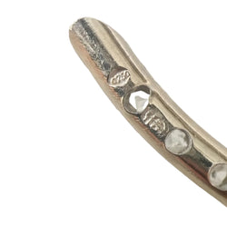 Broche en or blanc, or jaune et diamants - Castafiore