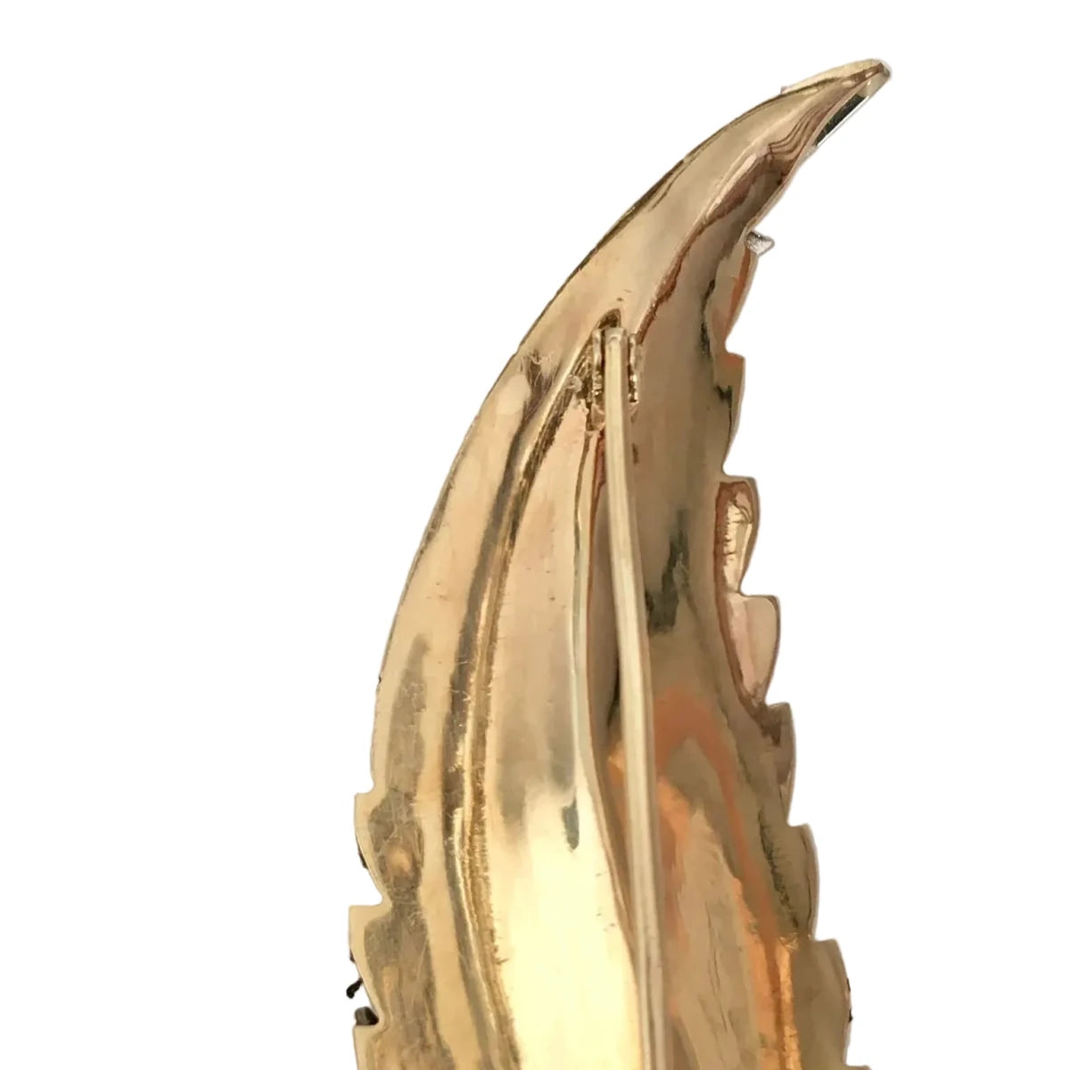 Broche en or blanc, or jaune et diamants - Castafiore