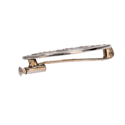 Broche Épingle en or blanc et diamants - Castafiore