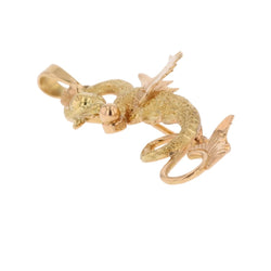 Broche Épingle en or blanc et or rose - Castafiore