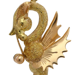 Broche Épingle en or blanc et or rose - Castafiore