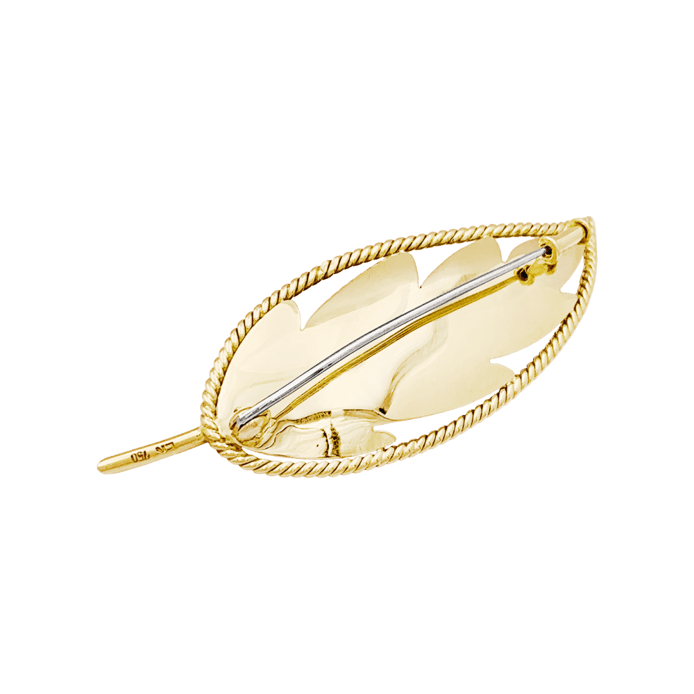 Broche Épingle en or jaune - Castafiore