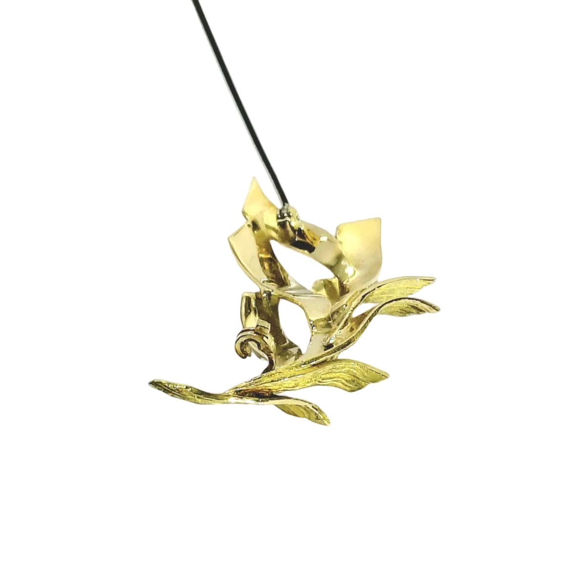 Broche Épingle en or jaune - Castafiore