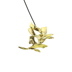 Broche Épingle en or jaune - Castafiore