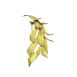 Broche Épingle en or jaune - Castafiore