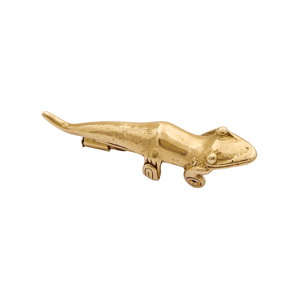 Broche Épingle en or jaune - Castafiore