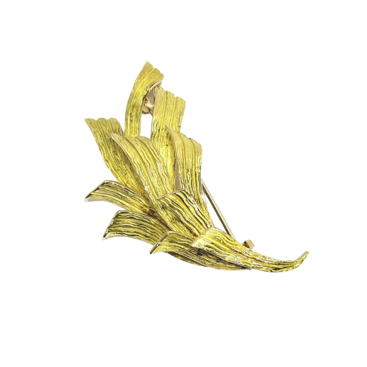 Broche Épingle en or jaune - Castafiore