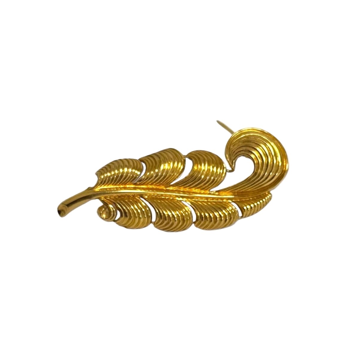 Broche Épingle en or jaune - Castafiore