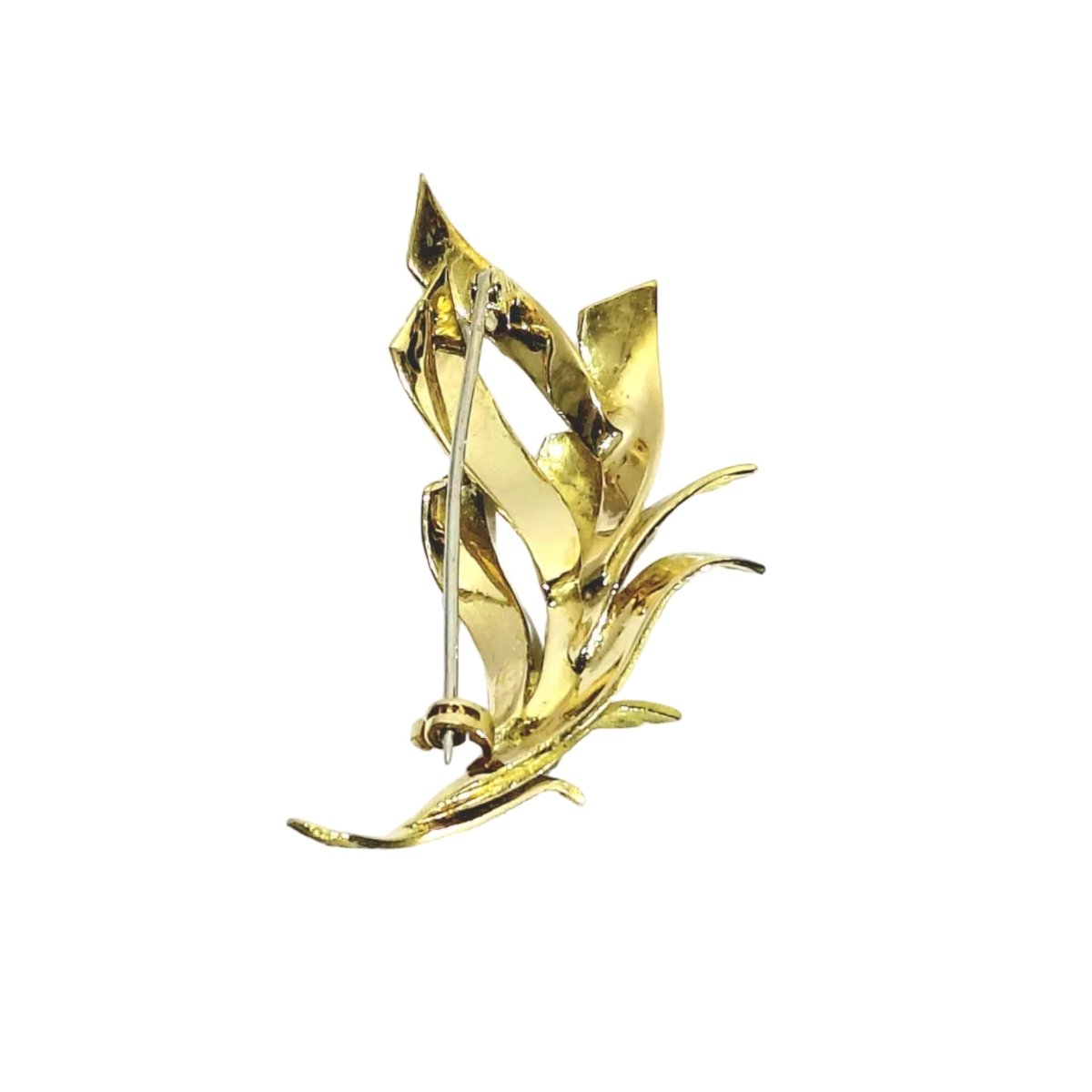Broche Épingle en or jaune - Castafiore