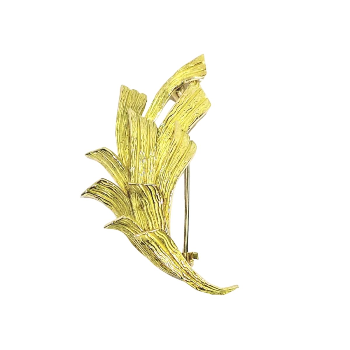 Broche Épingle en or jaune - Castafiore
