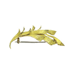 Broche Épingle en or jaune - Castafiore