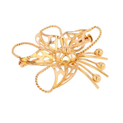Broche Épingle en or jaune - Castafiore