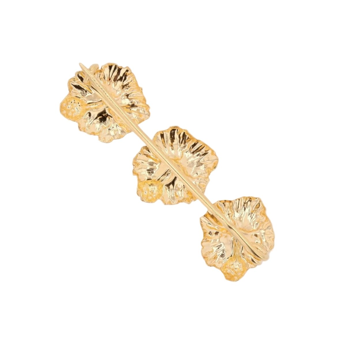 Broche Épingle en or jaune - Castafiore