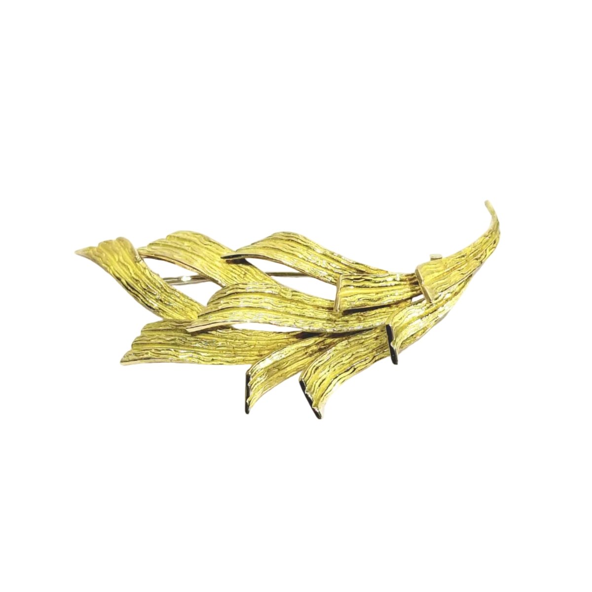Broche Épingle en or jaune - Castafiore