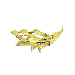 Broche Épingle en or jaune - Castafiore