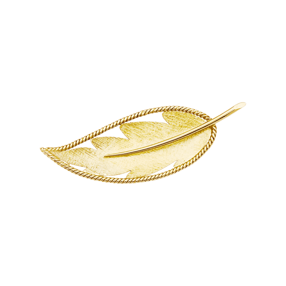 Broche Épingle en or jaune - Castafiore