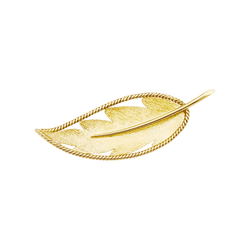 Broche Épingle en or jaune - Castafiore