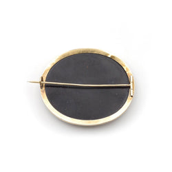Broche Épingle en or jaune - Castafiore