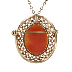 Broche Épingle en or jaune - Castafiore