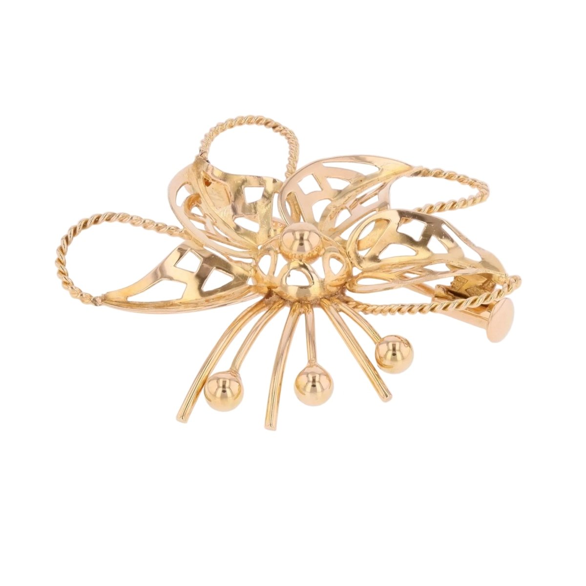 Broche Épingle en or jaune - Castafiore