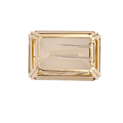Broche Épingle en or jaune et citrine - Castafiore