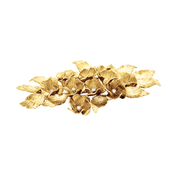 Broche Épingle en or jaune et diamant - Castafiore