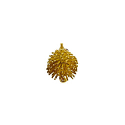 Broche Hérisson en or jaune et rubis - Castafiore