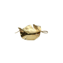 Broche HERMÈS "Plume" - Castafiore